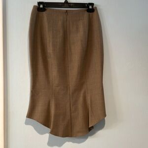 Vintage Bebe mermaid hem skirt